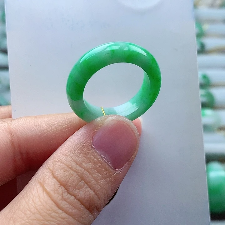 【闪购商品】未镶嵌戒指翡翠17.18号