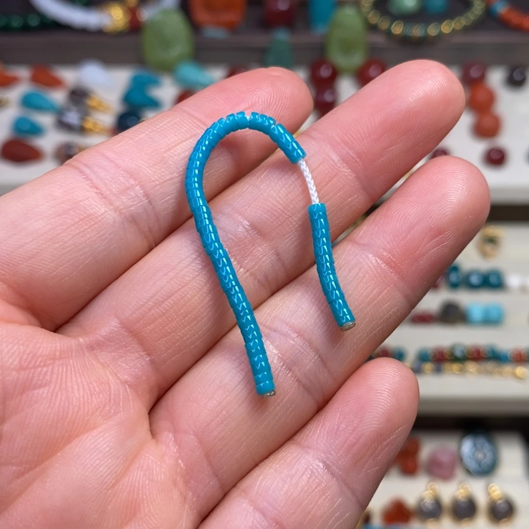 绿松石隔片未镶嵌灏**淏