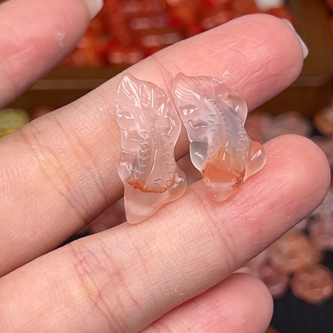 南红玛瑙未镶嵌吊坠(不含链)