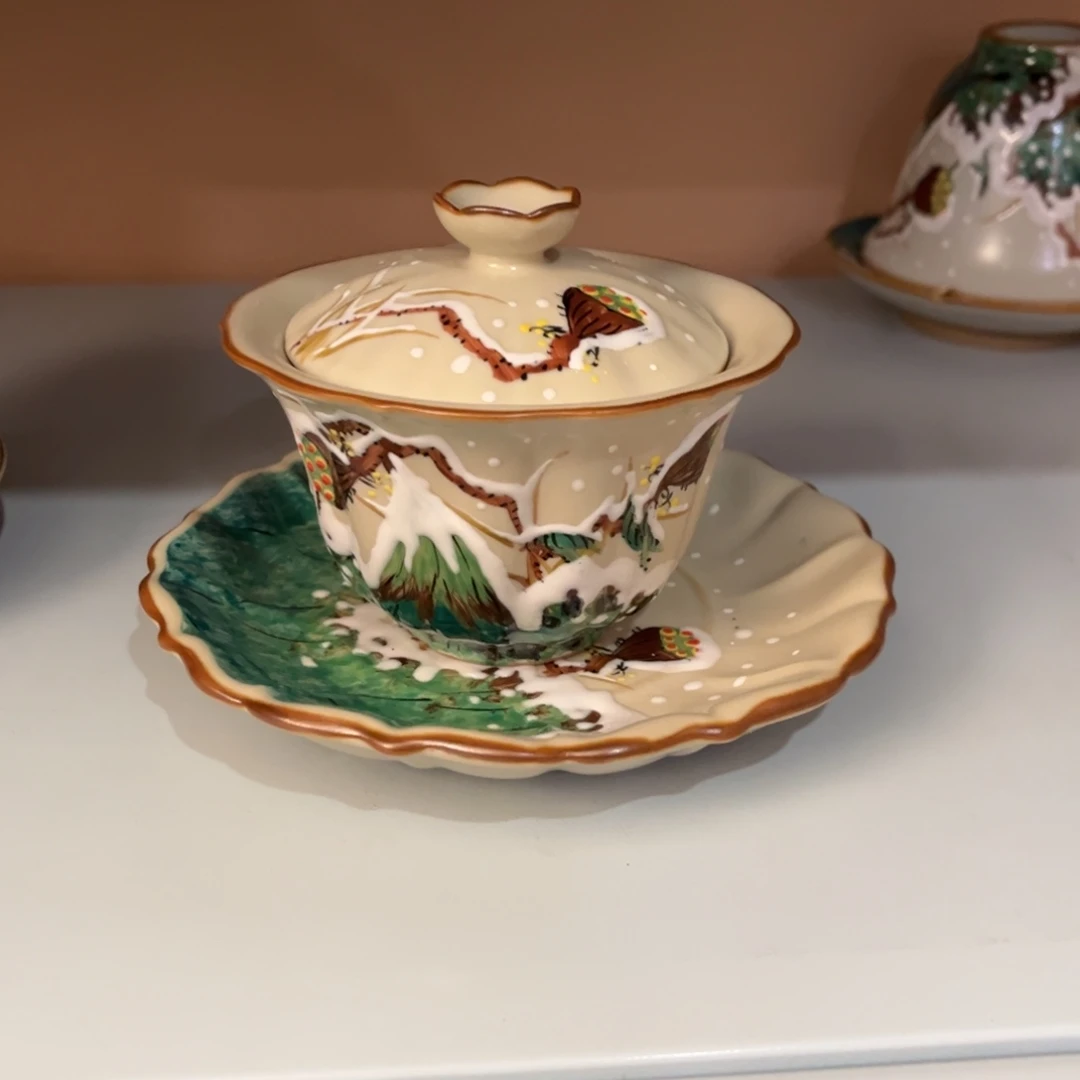 景德镇纯手工手绘陶瓷