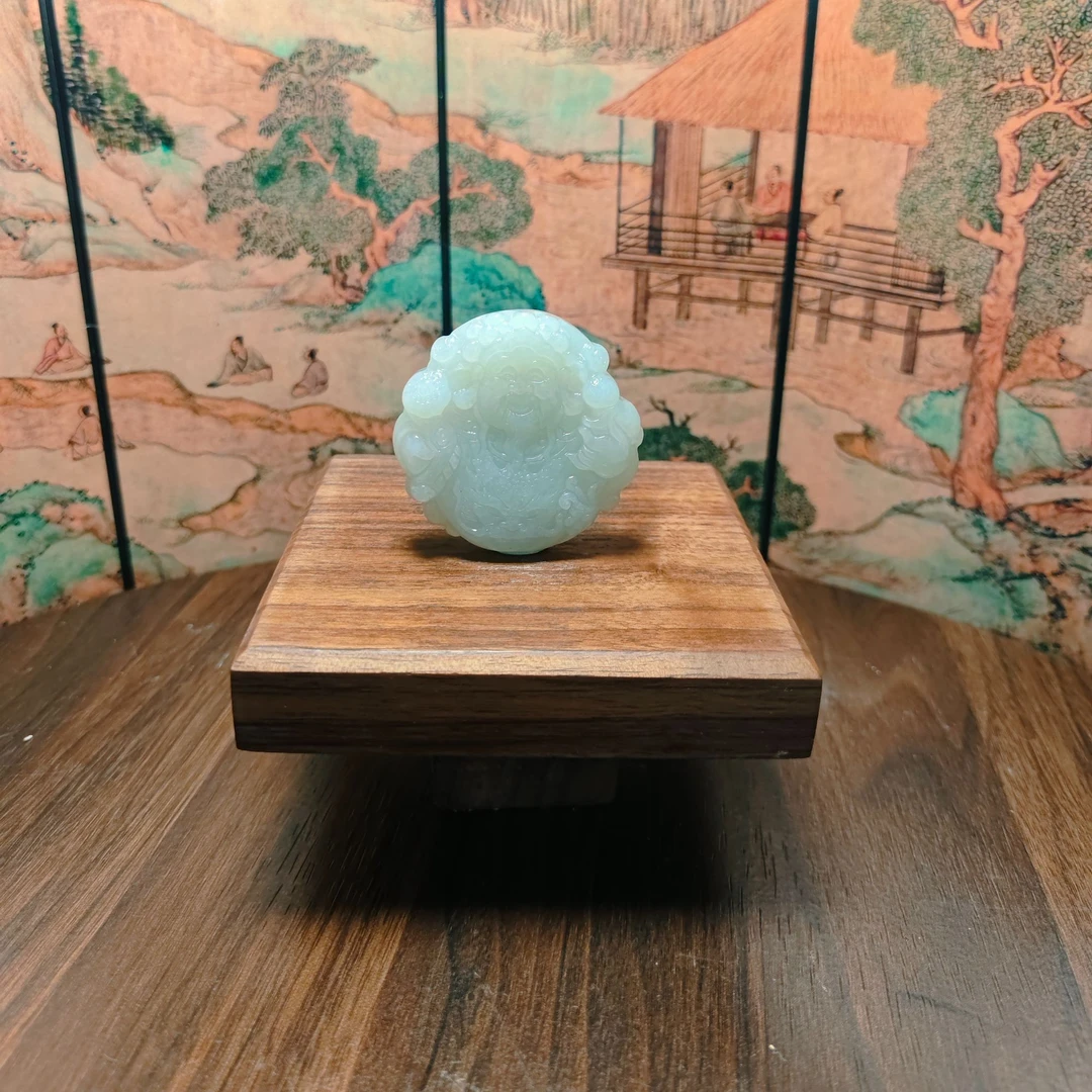 X和田玉财神吊坠0510