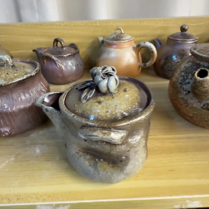 陶盘柴烧新品福利多多