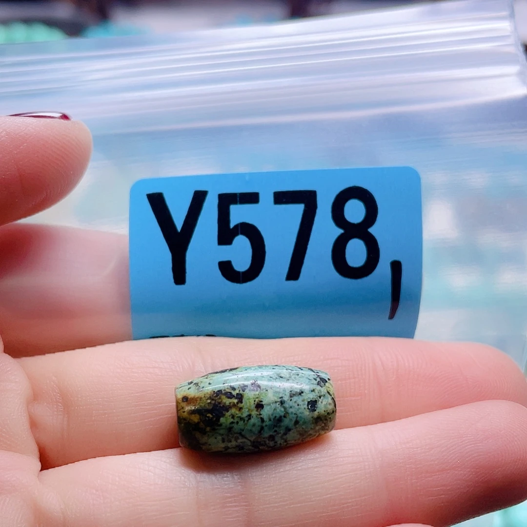 十堰原生态绿石头特色手工散珠