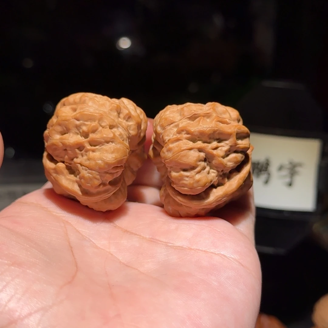 把件核桃1353号39蛤蟆头蛤蟆头蛤蟆头