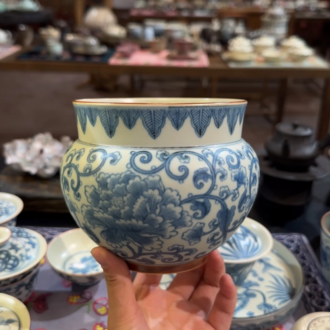 景德镇手作器皿了同款发货