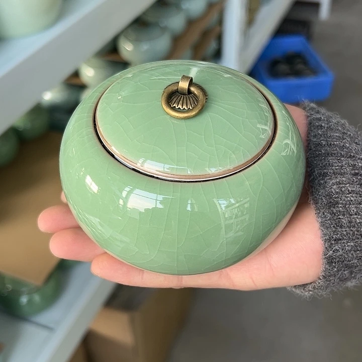 小米茶器龙泉青瓷