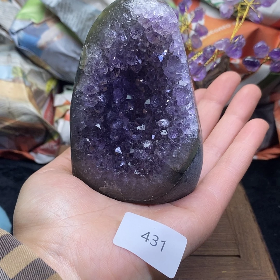 大型摆件（非配饰）未镶嵌紫晶