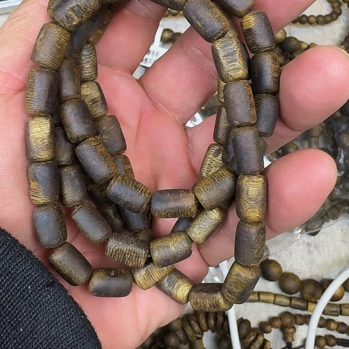 沉香沉香碎屑沉水浮0.8版头多圈26克加