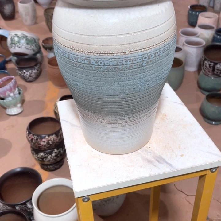 紫砂花盆口径20高度33一只正品