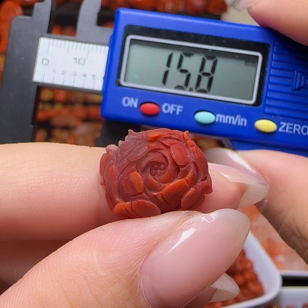 南红玛瑙未镶嵌吊坠(不含链)