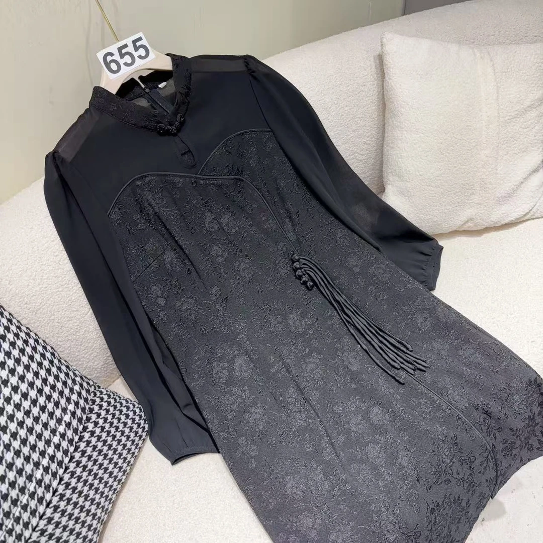 高端轻奢女装连衣裙（651-660）