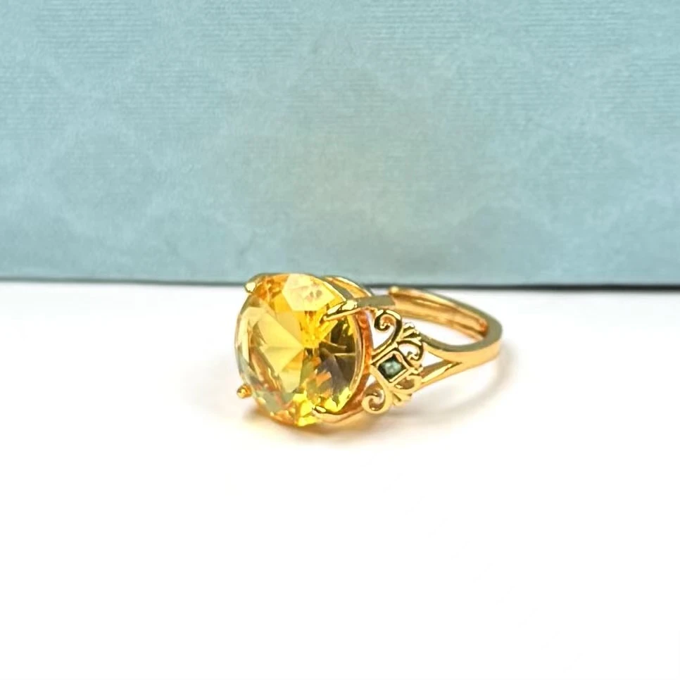 欧标国际臻奢饰瑰宝传藏戒指保测后发精品t343