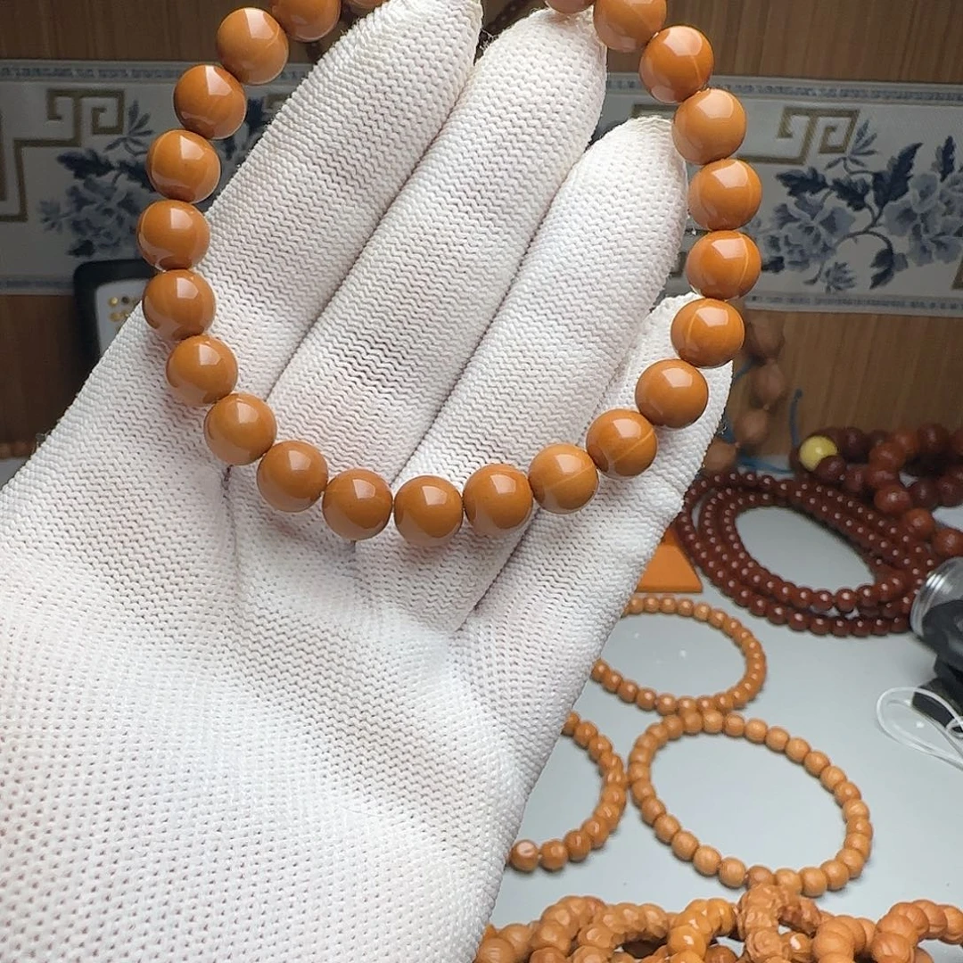 手串猴头核桃正圆微油点