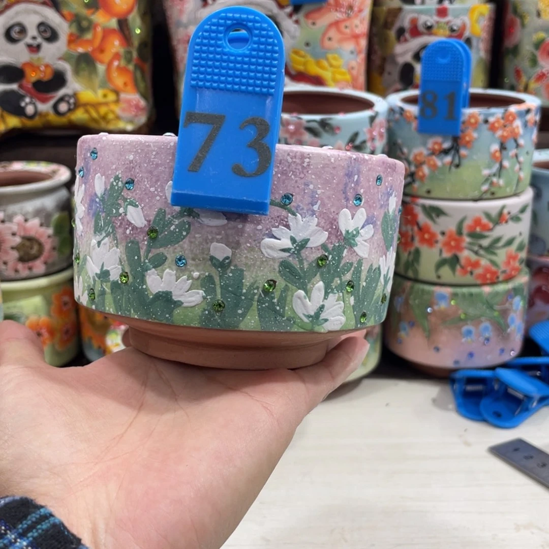 红陶a****n多肉花盆特价