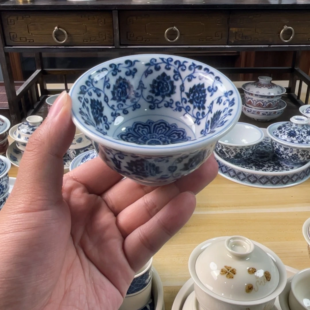 景德镇手工手绘茶具