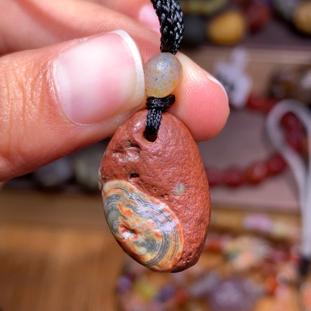 未镶嵌玛瑙/玉髓珠宝半成品