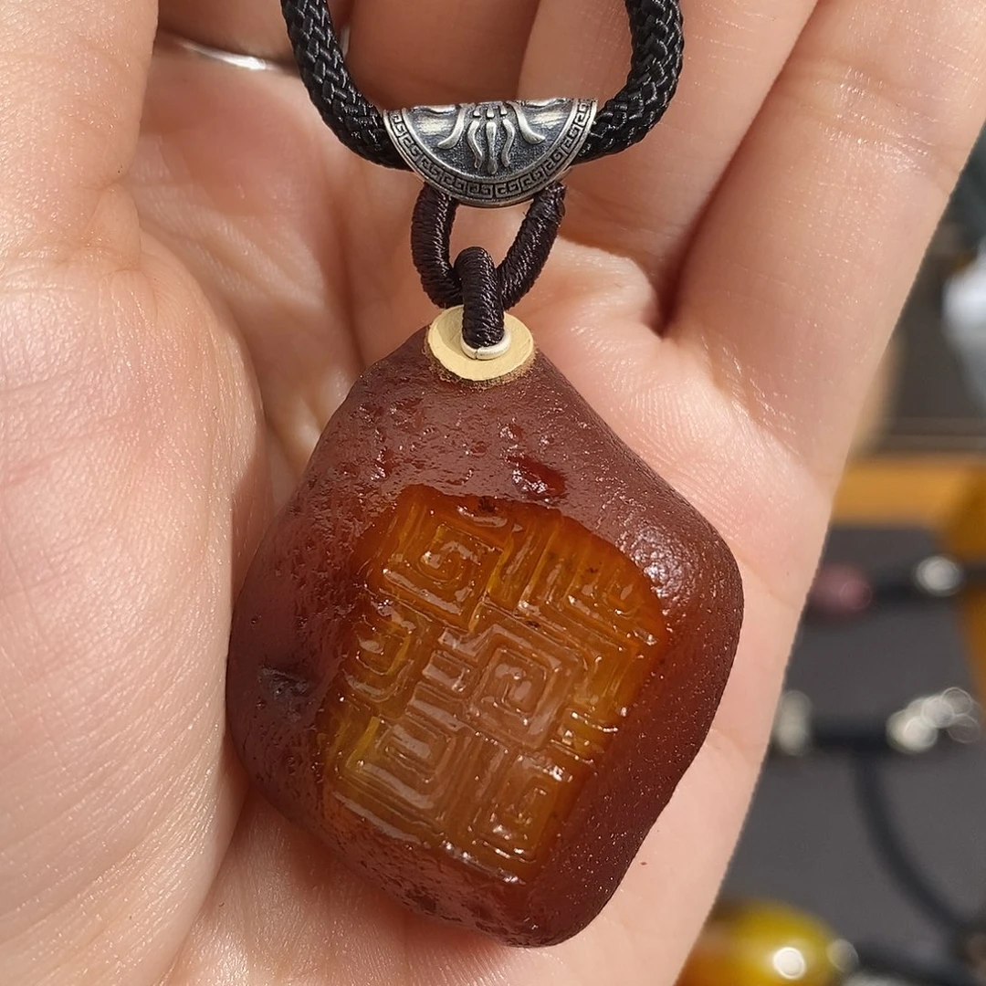 未镶嵌琥珀裸石我
