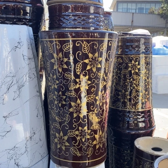 棕金花大号口30高50福利