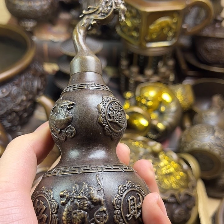 精美铜器，点击下单
