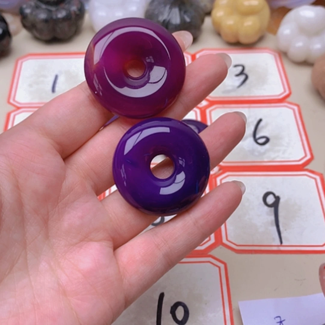 【闪购商品】未镶嵌玛瑙/玉髓珠宝半成品憨***?