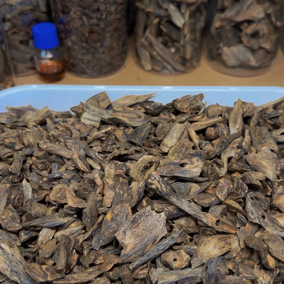 沉香沉香碎屑树丁留疤100克