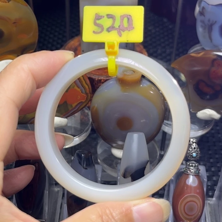 未镶嵌吊坠(不含链)玛瑙/玉髓