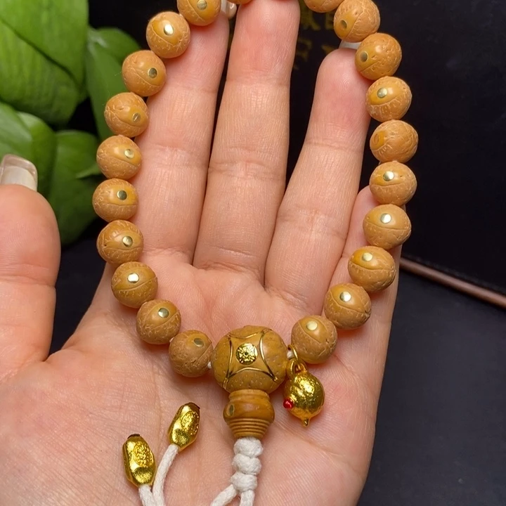 凤眼菩提手串尼泊尔