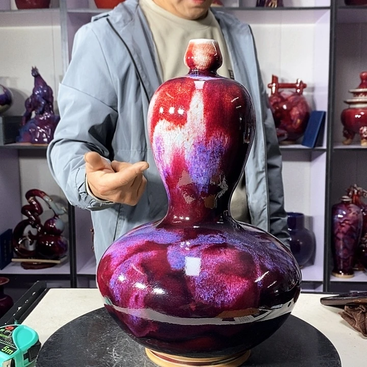 瓷片中国神垕精品钧瓷