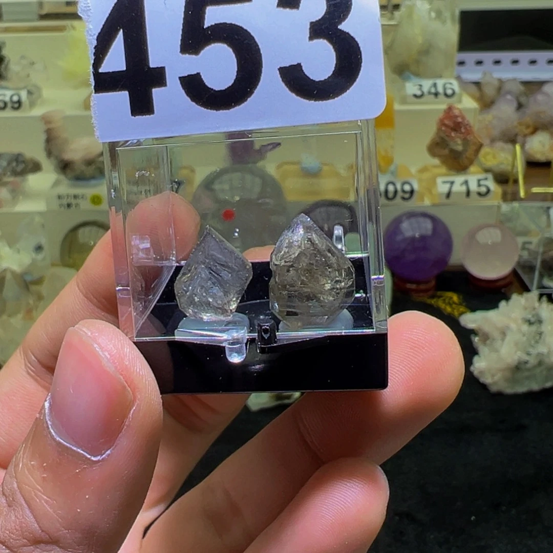 水晶珠宝半成品未镶嵌