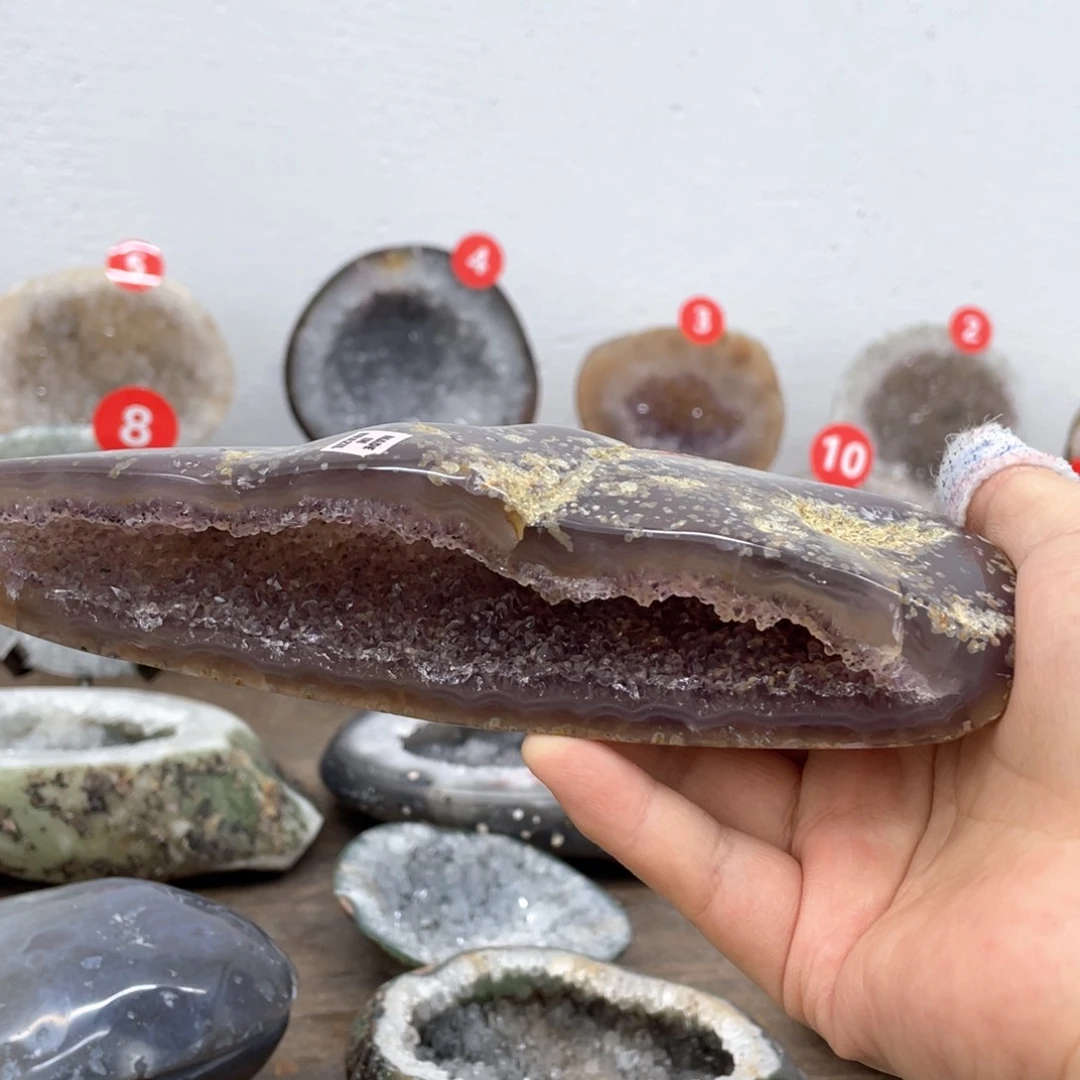 摆件未镶嵌水晶捡漏