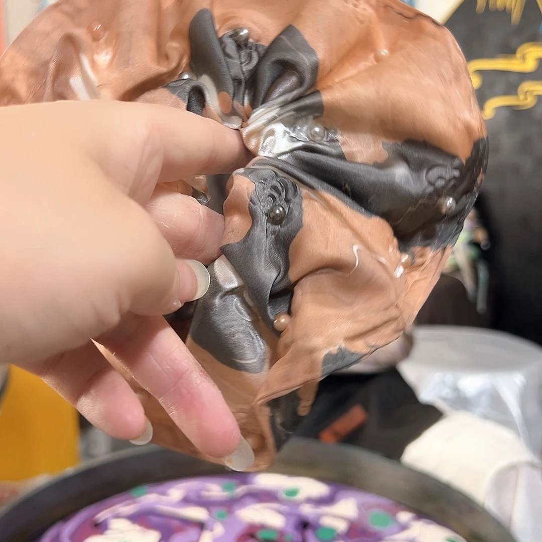 344精品圆饼美拉德