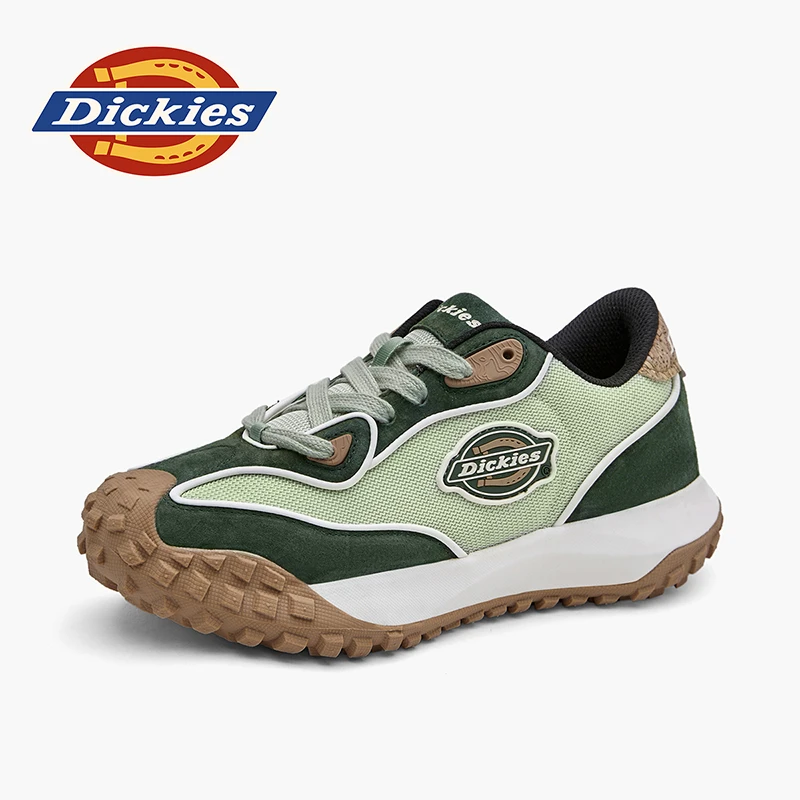 Dickies透气男鞋低帮防滑休闲板鞋户外轻便休闲鞋时尚男士运动鞋