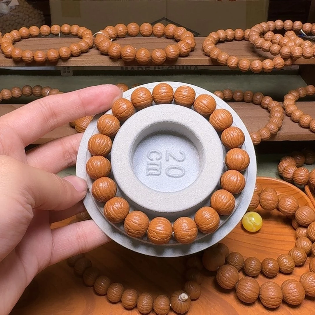 手串猴头核桃小*蛙14聚宝盆