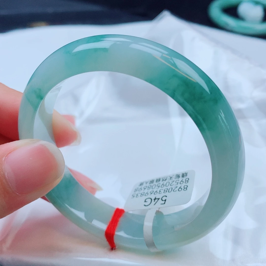 未镶嵌手镯翡翠天然缅甸翡翠A货手镯