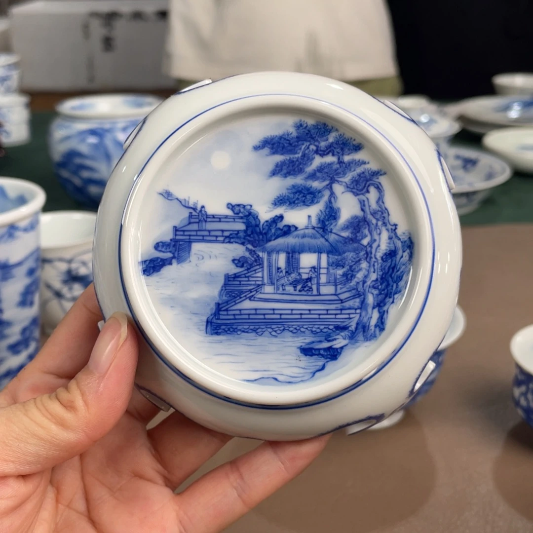 景德镇陶瓷手工手绘