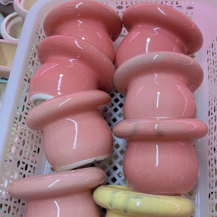 陶瓷花盆当场凑满12包邮随机瑕疵2个
