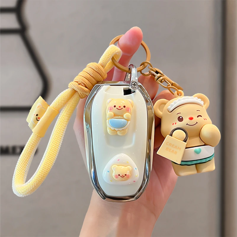 东风标致408钥匙套508L扣2008/4008/5008全包高级感301防摔链308