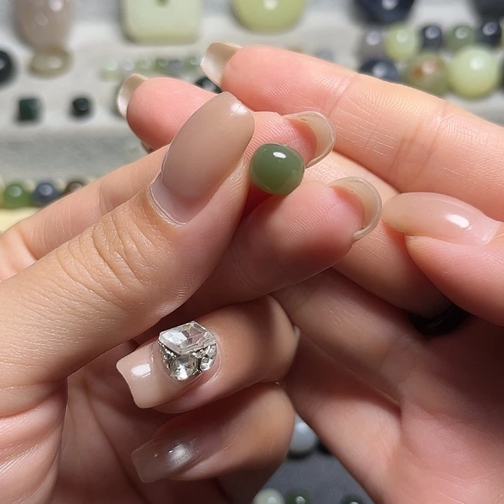 未镶嵌手链和田玉解*