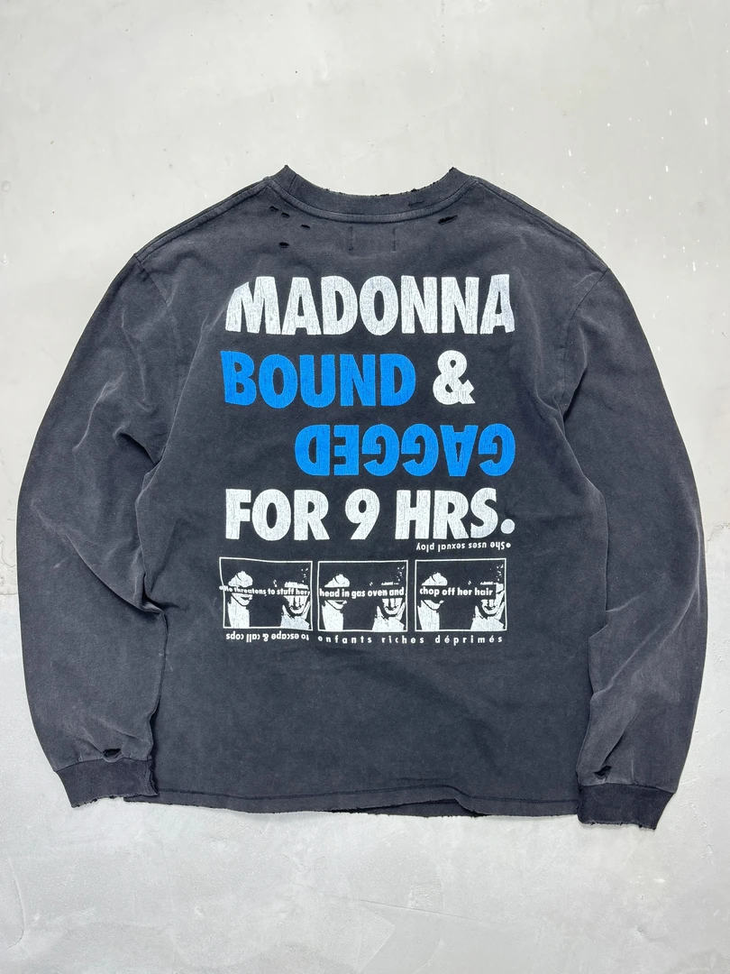 [011]ERD麦当娜限定复古长袖（CTS-64）美式穿搭衣服店铺