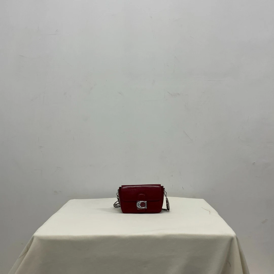 8329红色【点点精选】新款时尚轻奢百搭气质女包