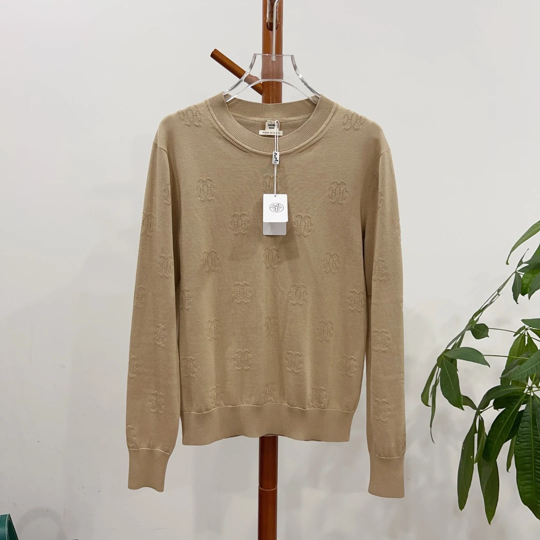 全新未使用 Hermes/爱马仕 毛衣 全新 尺码34 成色看直播GSS23401