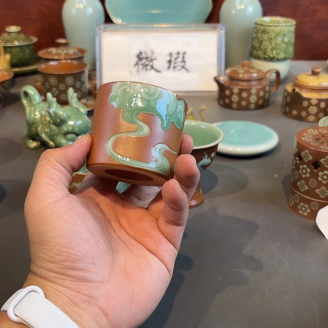 瓷片龙泉青瓷龙泉青瓷
