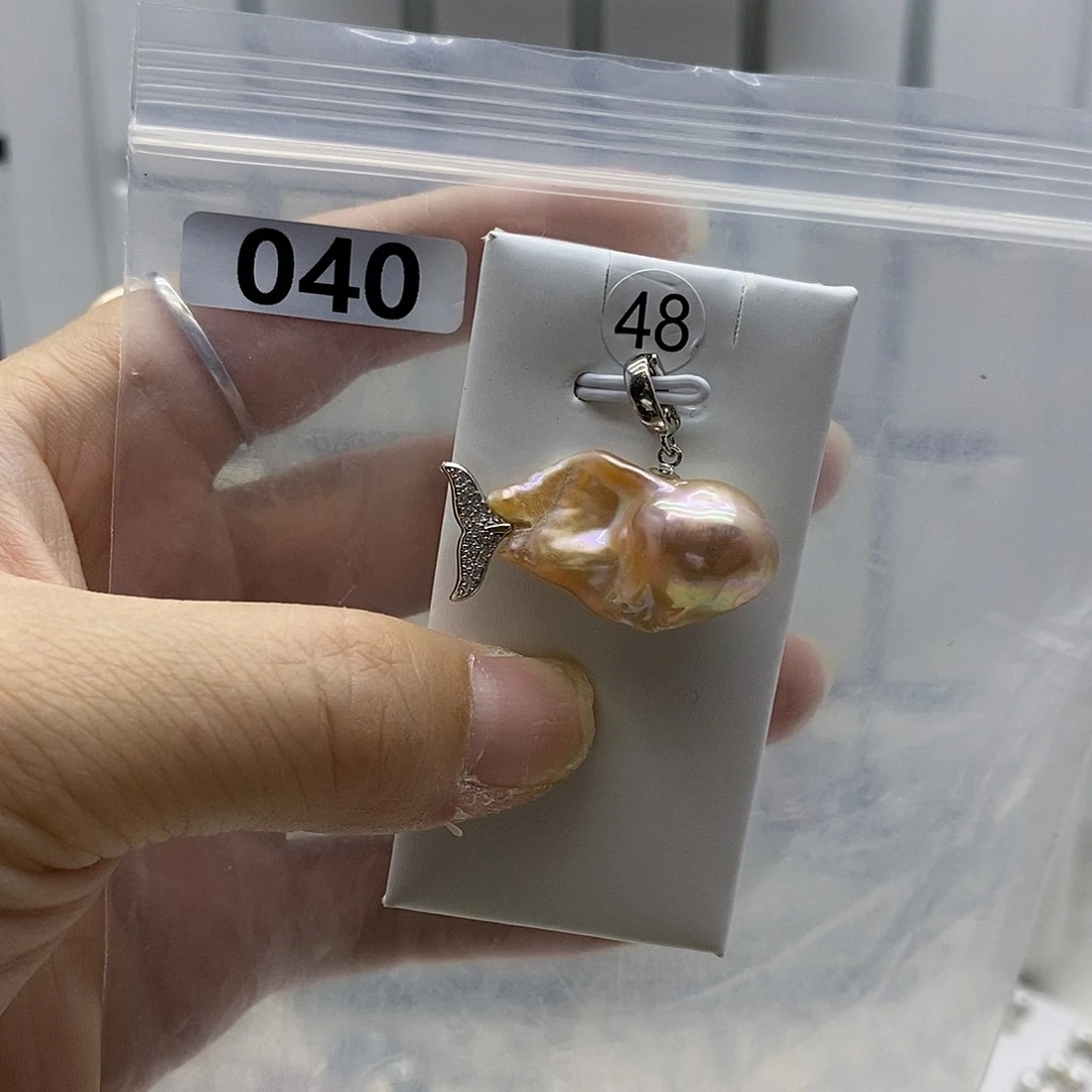 合金耳饰淡水珍珠