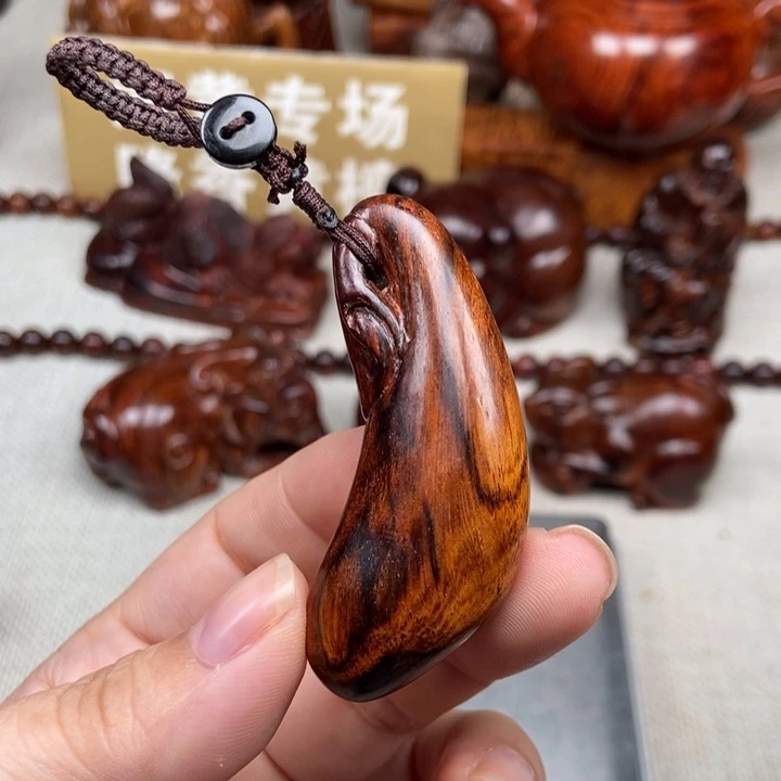 用***7把件黄花梨/降香黄檀12