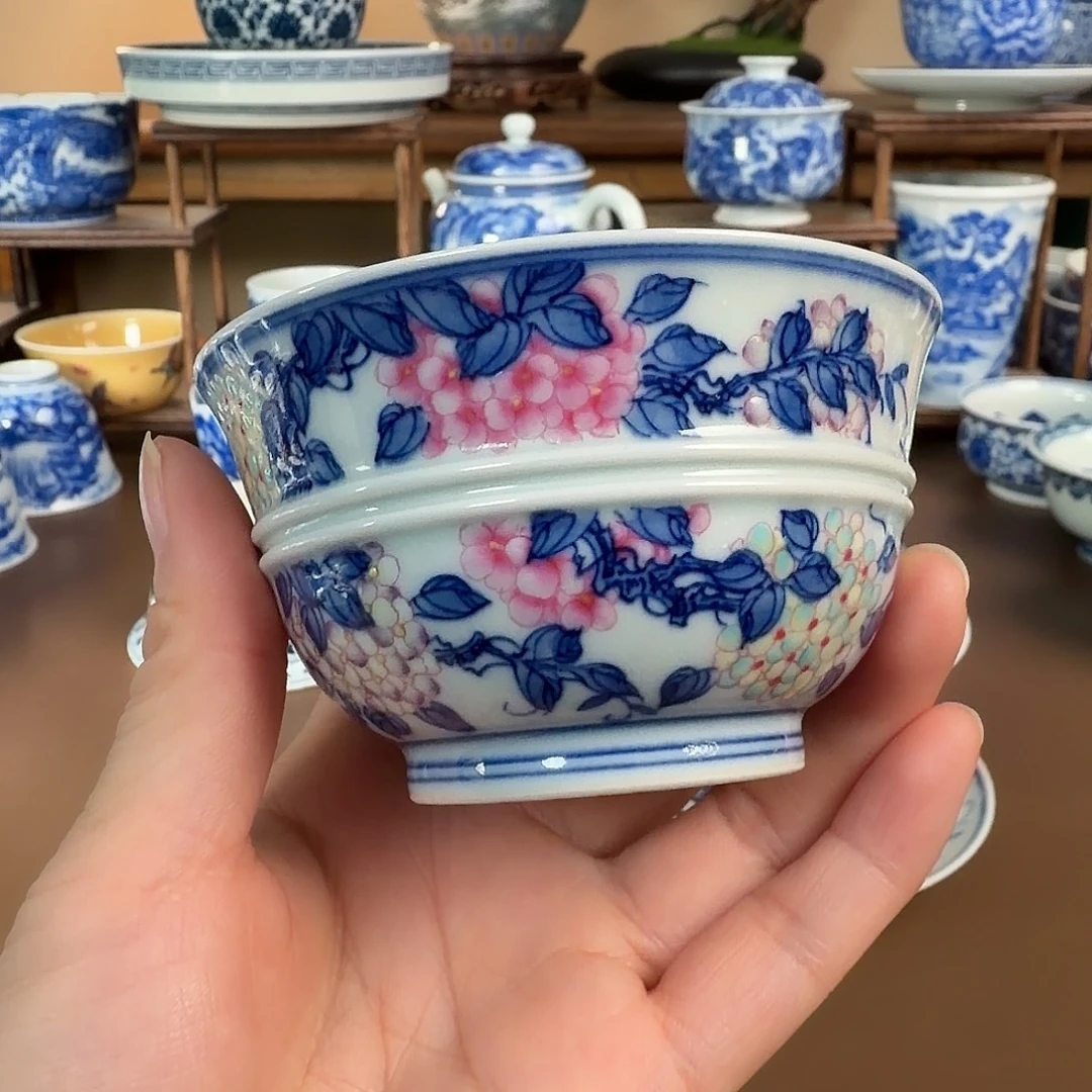 景德镇陶瓷手工手绘