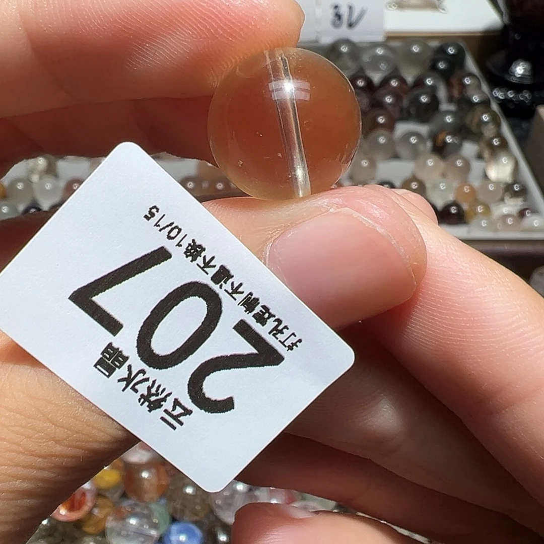 未镶嵌水晶珠宝半成品