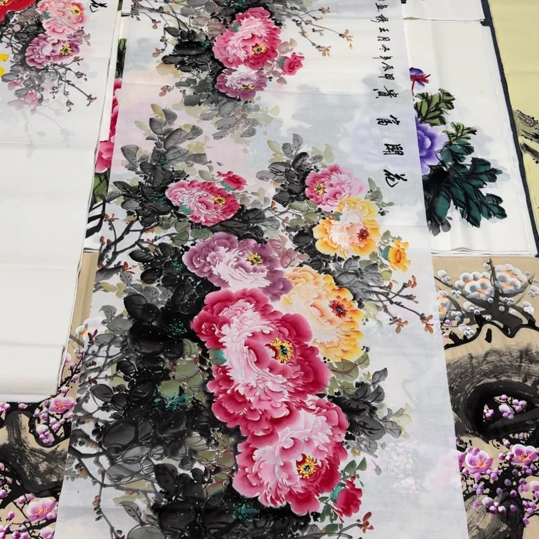 国画晓彤美术馆直播间