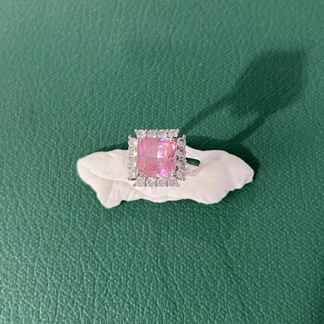 【彬祺优选】精品阿盖尔粉ArgylePink方戒指————高货