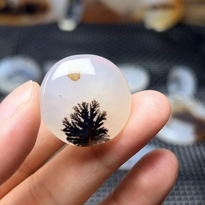 玛瑙/玉髓未镶嵌珠宝半成品