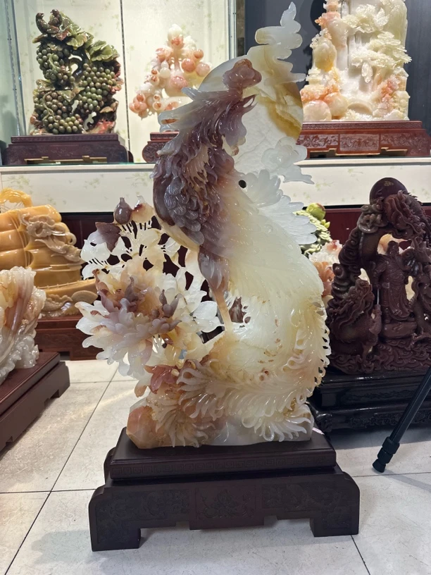 中式乔迁新居玄关客厅装饰家居摆件